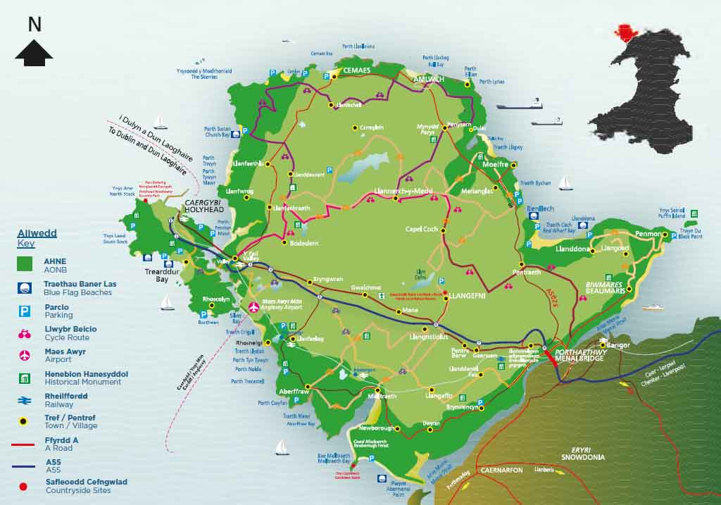 Motorhome – Breakwater Country Park