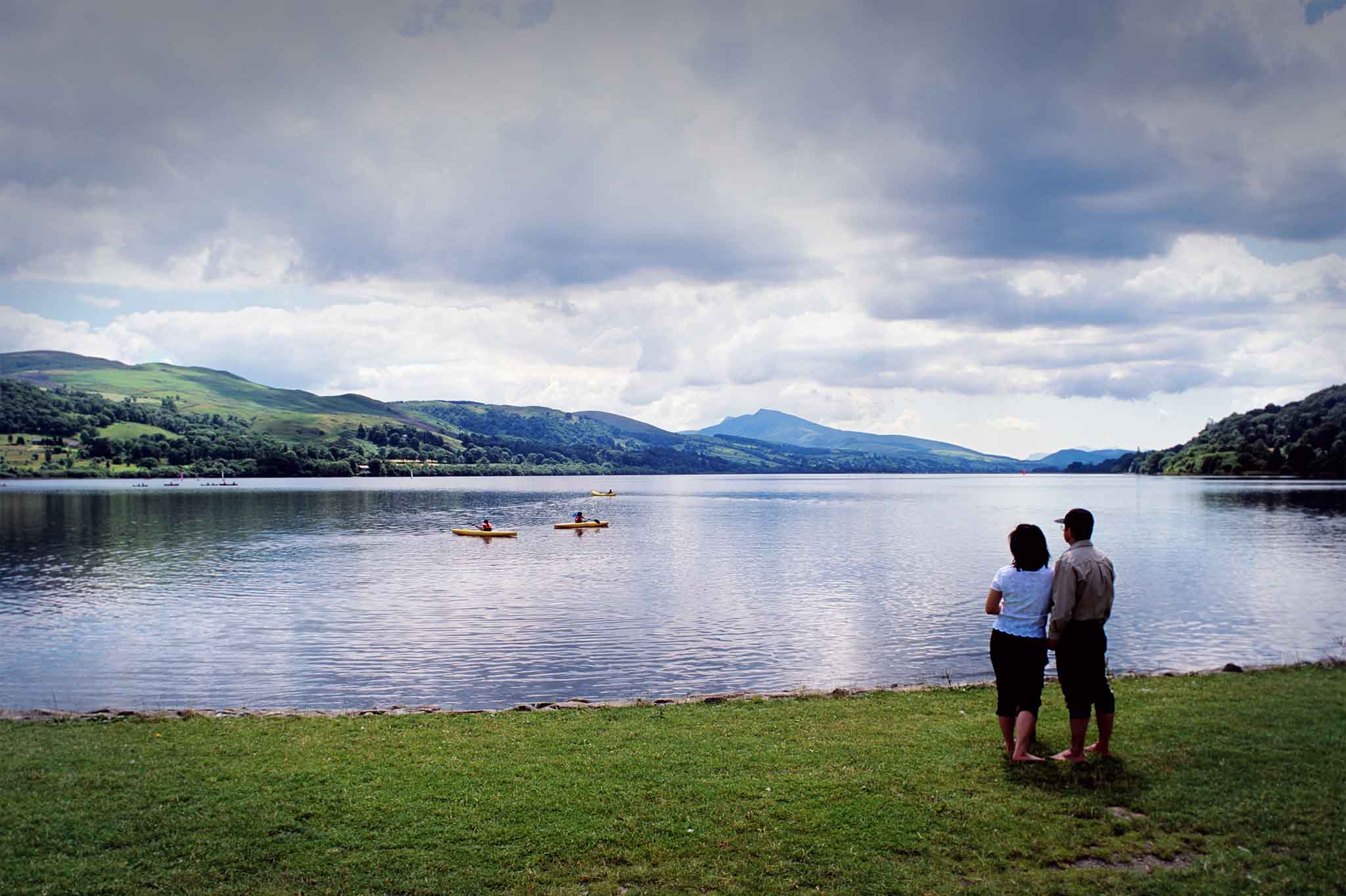 Llyn Tegid Cycle Track Feasibility Study