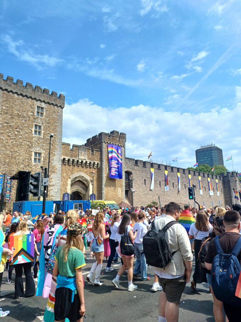 Tirweddau Cymru Landscapes Wales at Pride Cymru