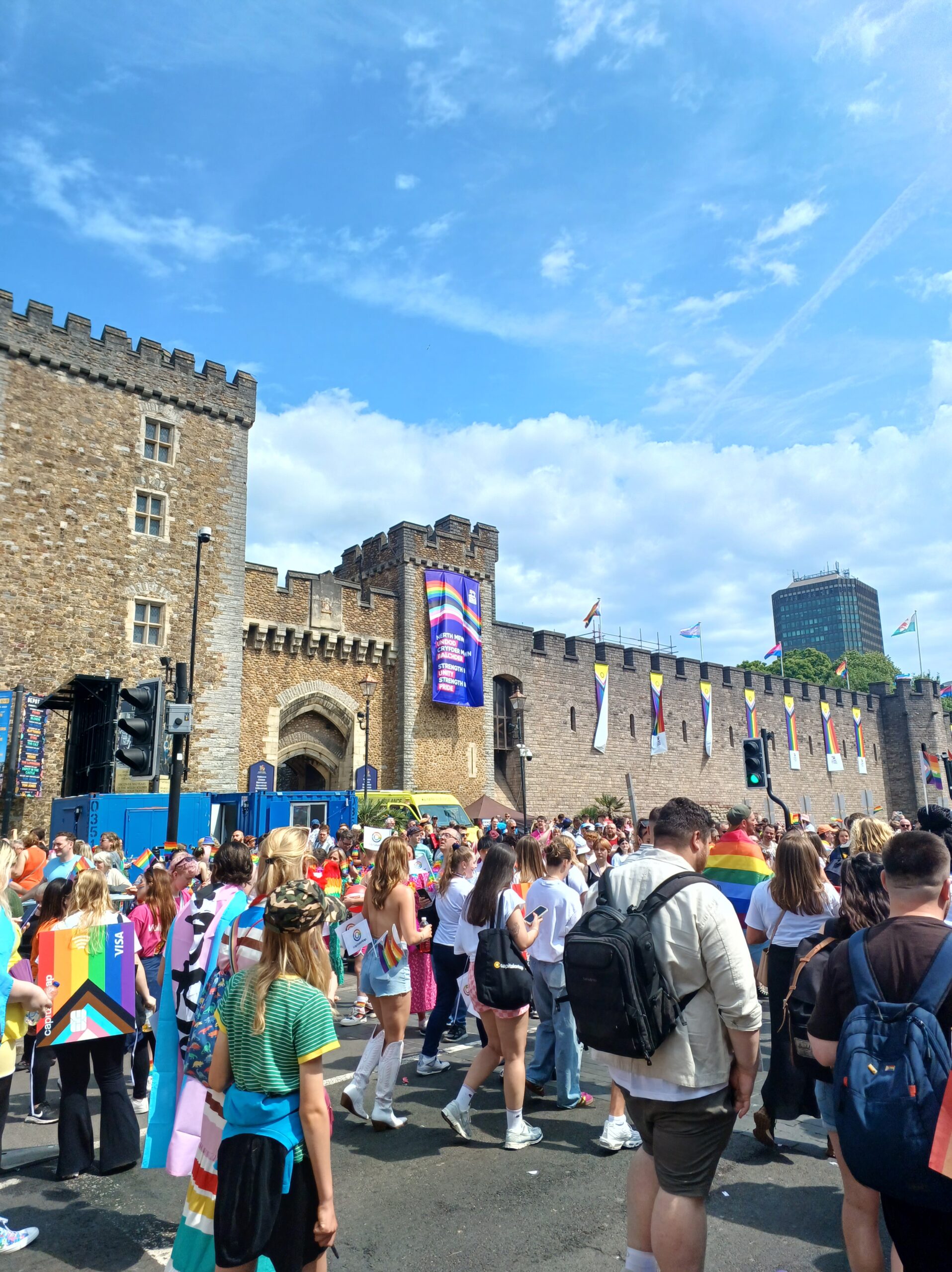 Tirweddau Cymru Landscapes Wales at Pride Cymru