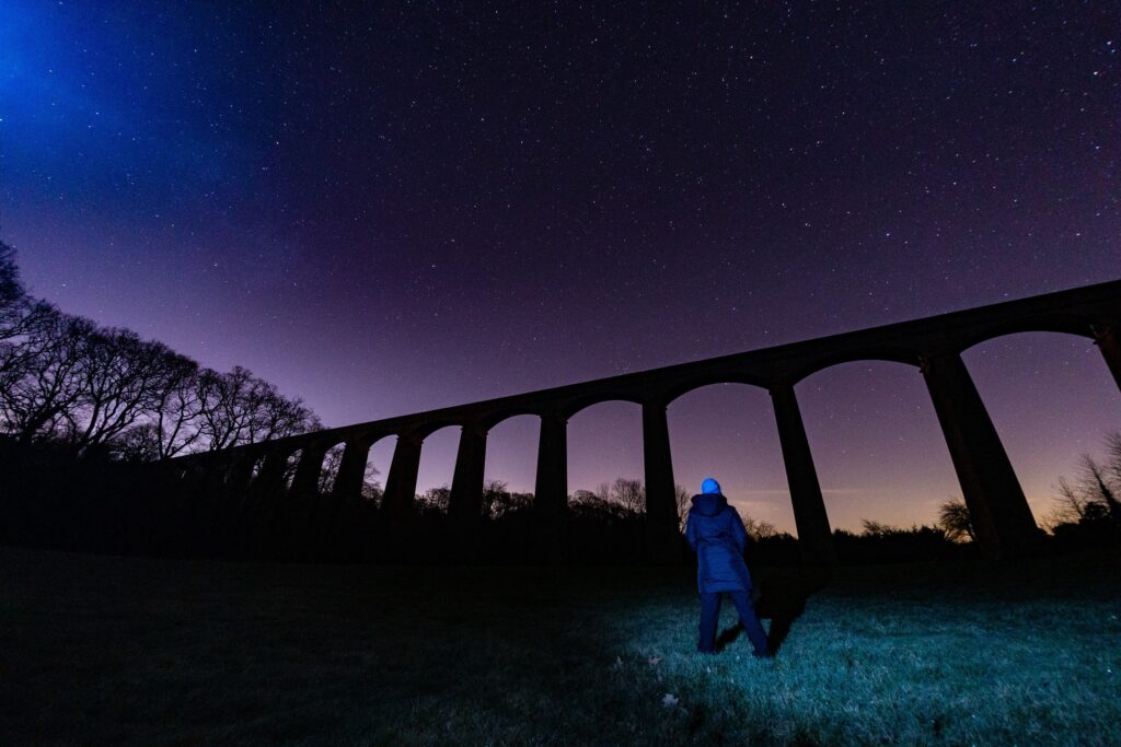 Sustainable Landscapes Sustainable Places Dark Skies Project