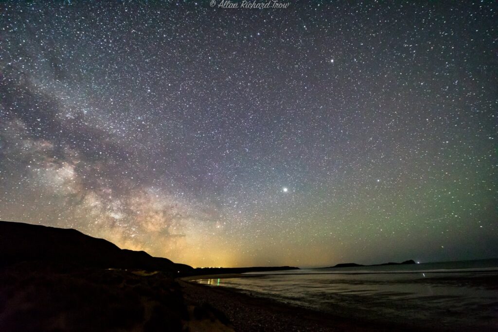 Gower’s magical night-time wins international accolade