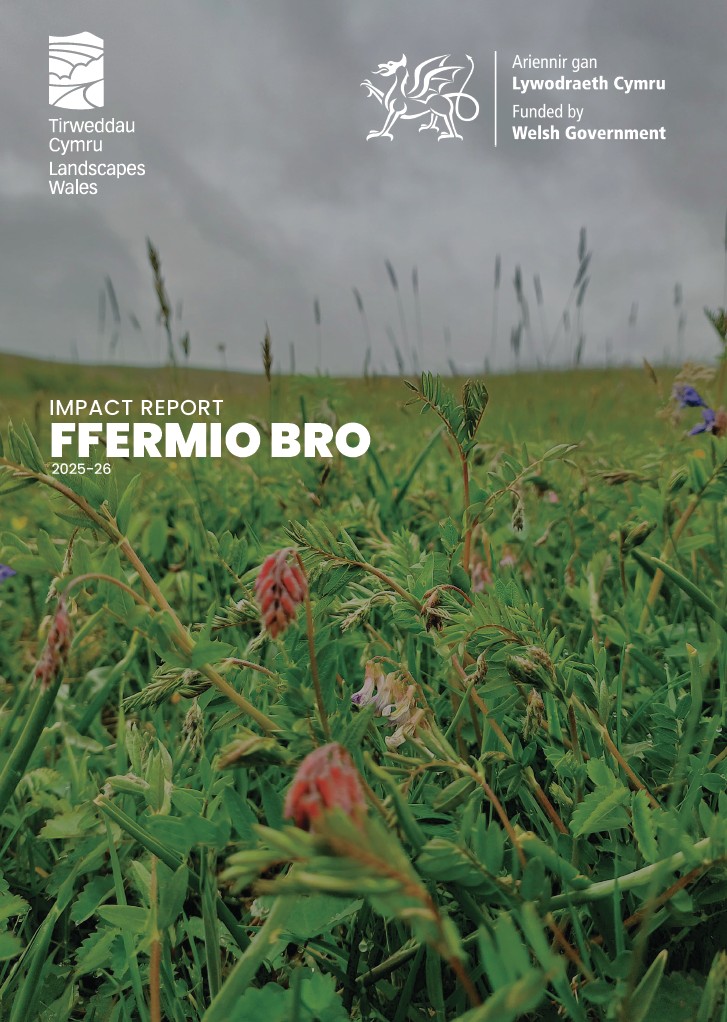 Ffermio Bro 2025/26 Annual Impact report