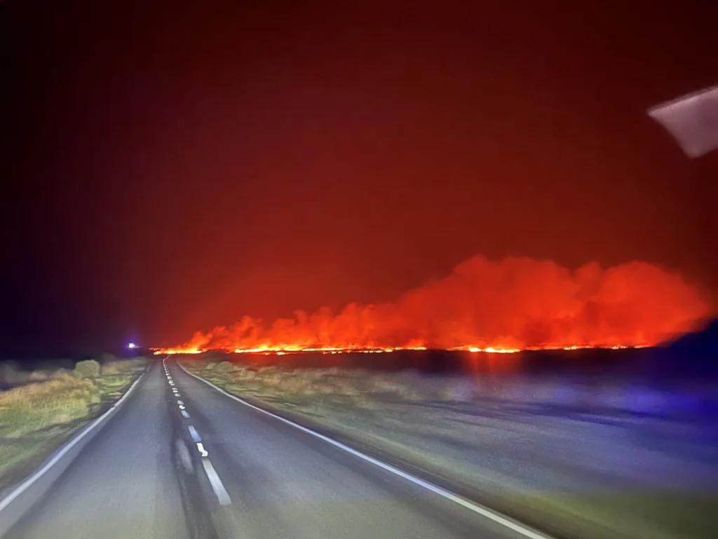 Summer 2026: Wildfires leave their mark on Wales’ Designated Landscapes